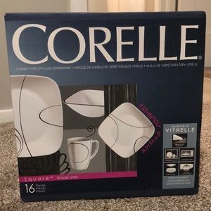 16 piece dinnerware set